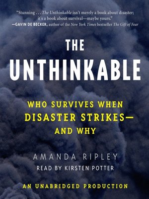cover image of The Unthinkable